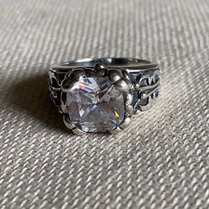 Silpada Blissful Thinking Ring, size 8